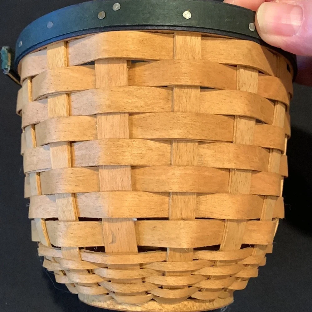 LONGABERGER Collector’s Club 2004 Renewal Basket Set